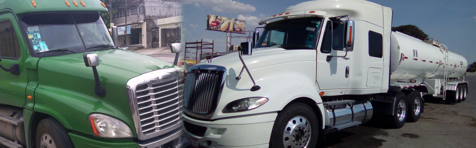 Transporte de Melaza en todo México.